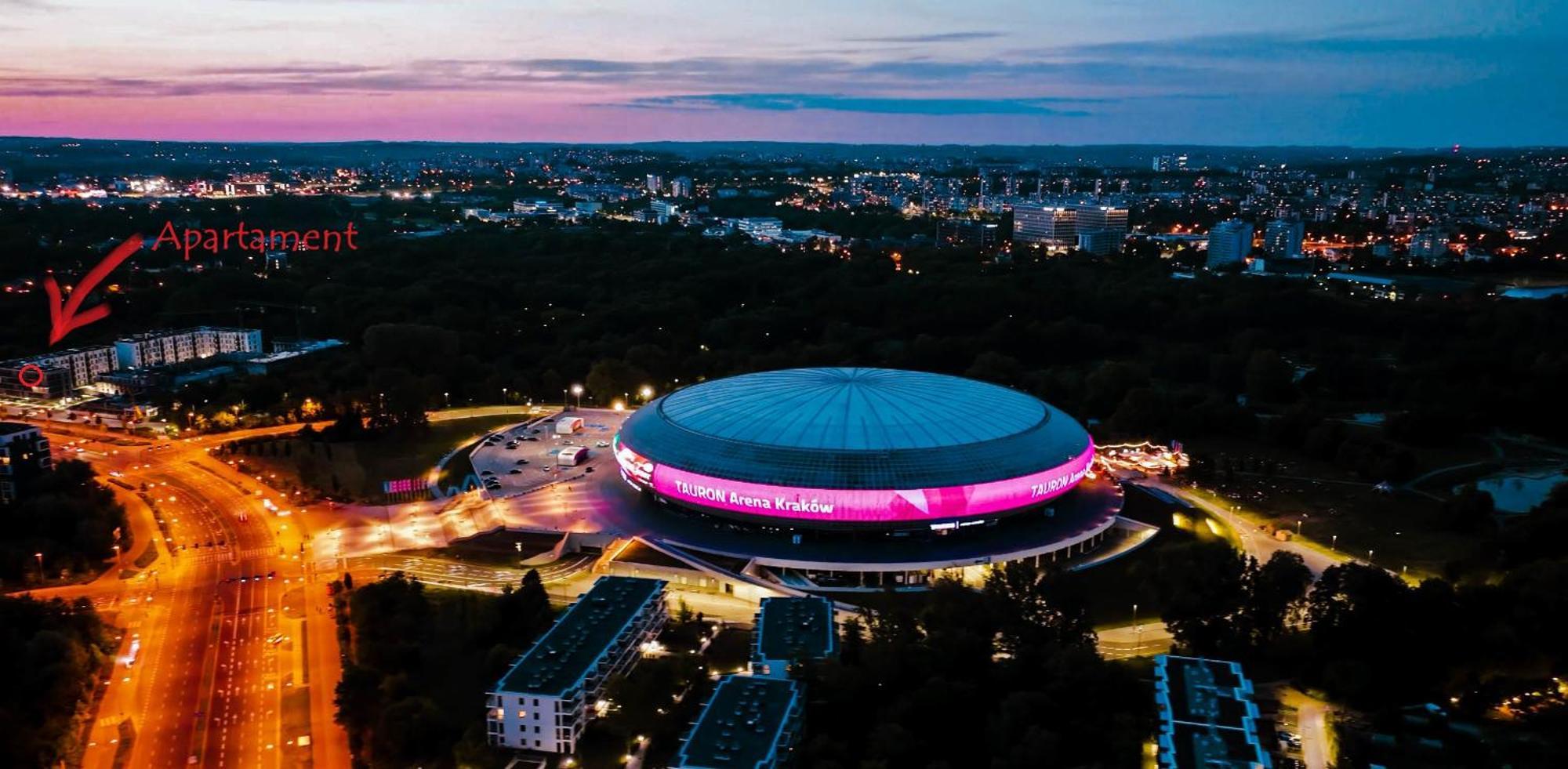 Lema Tauron Arena Two Bedroom Apartment Cracóvia Exterior foto